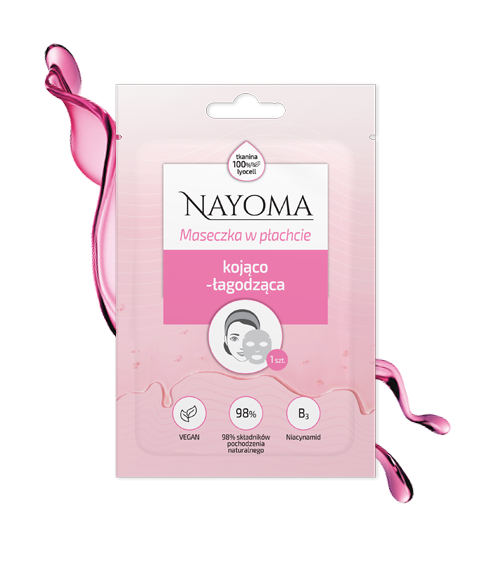 Nayoma maseczka w płachcie kojąca